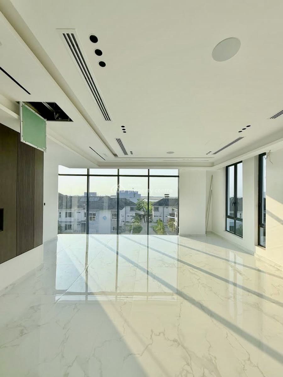 State of The Art Smart Home with Rooftop Terrace , Cinema, Gym & Pool, Pinnock Beach Estate Serene and Beautiful Estate  for The 1% of The 1%, Osapa, Lekki, Lagos, Detached Duplex for Sale