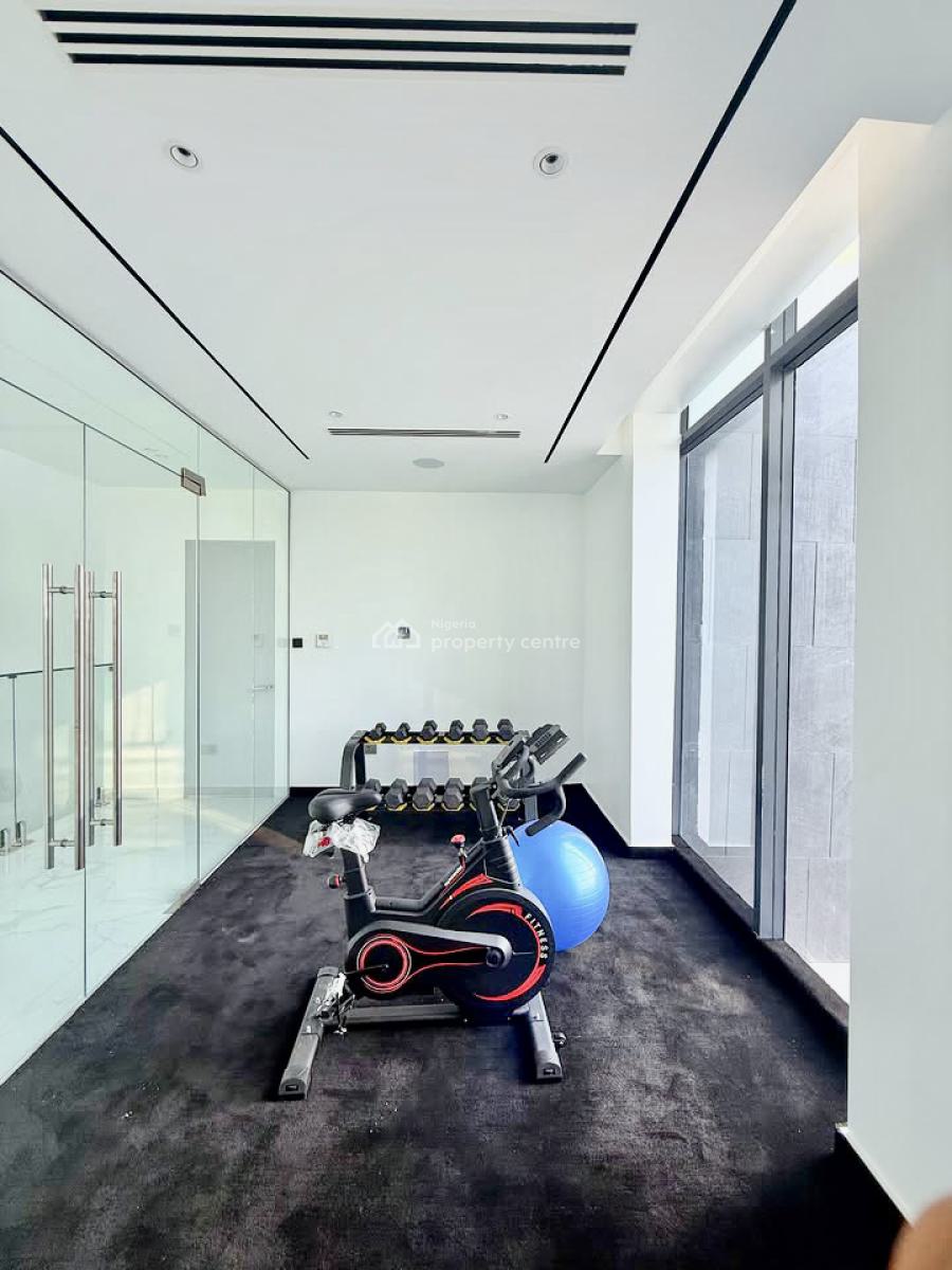 State of The Art Smart Home with Rooftop Terrace , Cinema, Gym & Pool, Pinnock Beach Estate Serene and Beautiful Estate  for The 1% of The 1%, Osapa, Lekki, Lagos, Detached Duplex for Sale