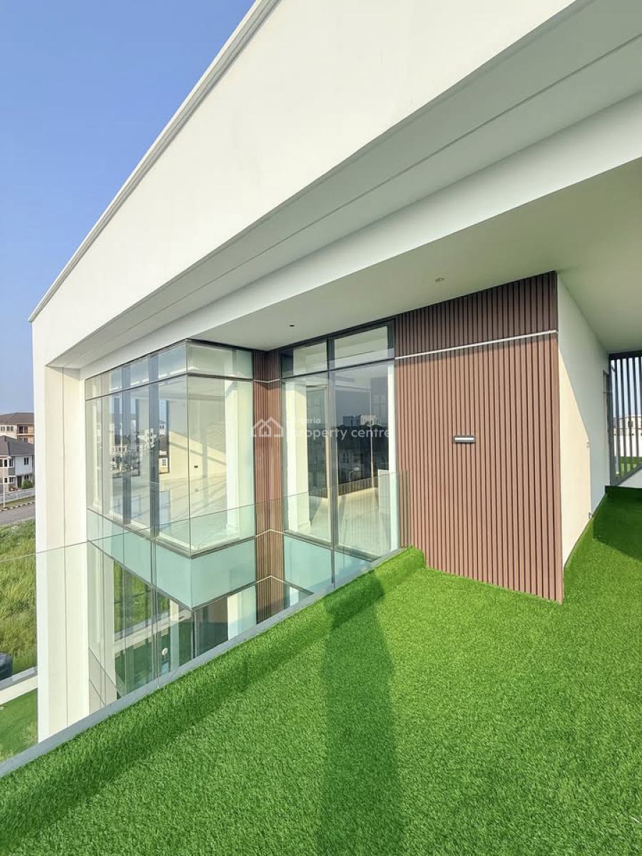 State of The Art Smart Home with Rooftop Terrace , Cinema, Gym & Pool, Pinnock Beach Estate Serene and Beautiful Estate  for The 1% of The 1%, Osapa, Lekki, Lagos, Detached Duplex for Sale