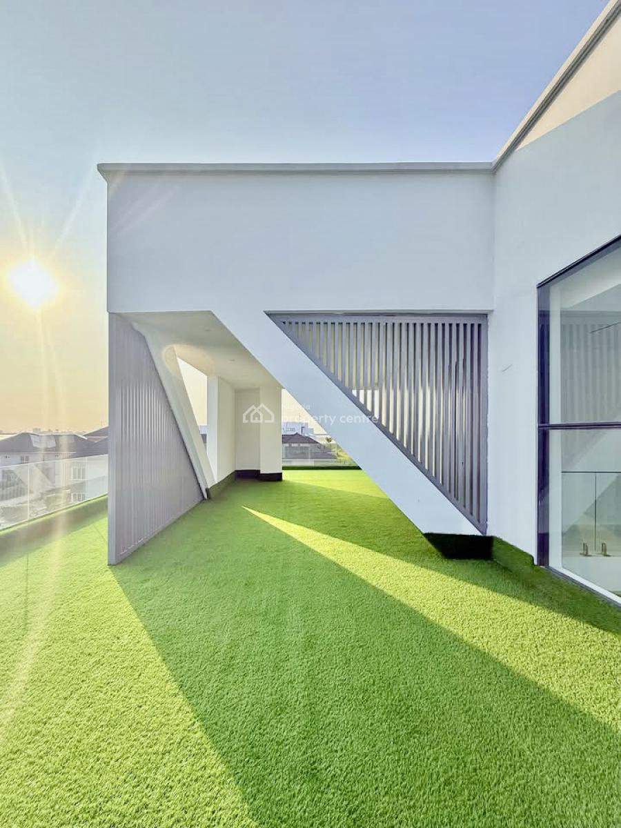 State of The Art Smart Home with Rooftop Terrace , Cinema, Gym & Pool, Pinnock Beach Estate Serene and Beautiful Estate  for The 1% of The 1%, Osapa, Lekki, Lagos, Detached Duplex for Sale