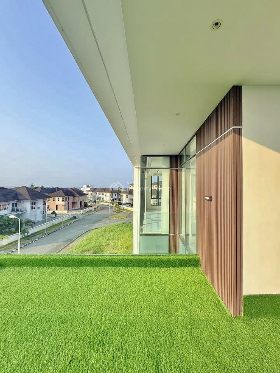 State of The Art Smart Home with Rooftop Terrace , Cinema, Gym & Pool, Pinnock Beach Estate Serene and Beautiful Estate  for The 1% of The 1%, Osapa, Lekki, Lagos, Detached Duplex for Sale