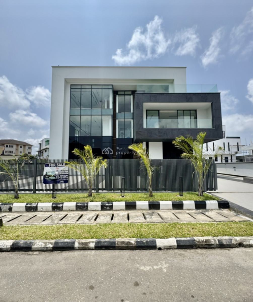 State of The Art Smart Home with Rooftop Terrace, Cinema, Gym & Pool, Pinnock Beach Estate, Osapa, Lekki, Lagos, Detached Duplex for Sale