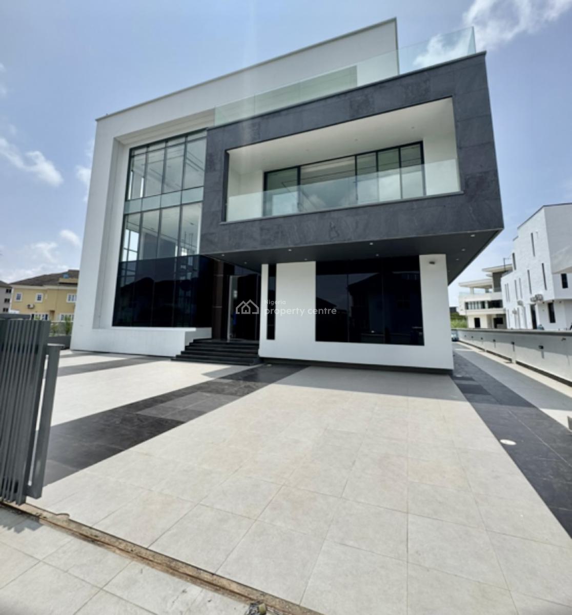 State of The Art Smart Home with Rooftop Terrace, Cinema, Gym & Pool, Pinnock Beach Estate, Osapa, Lekki, Lagos, Detached Duplex for Sale