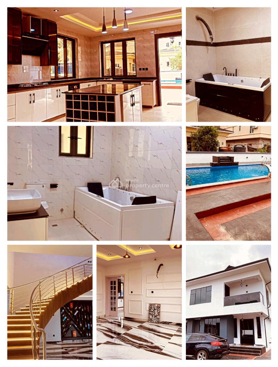 Beautiful Home, Royal Garden Estate, Ajah, Lagos, Detached Duplex for Sale