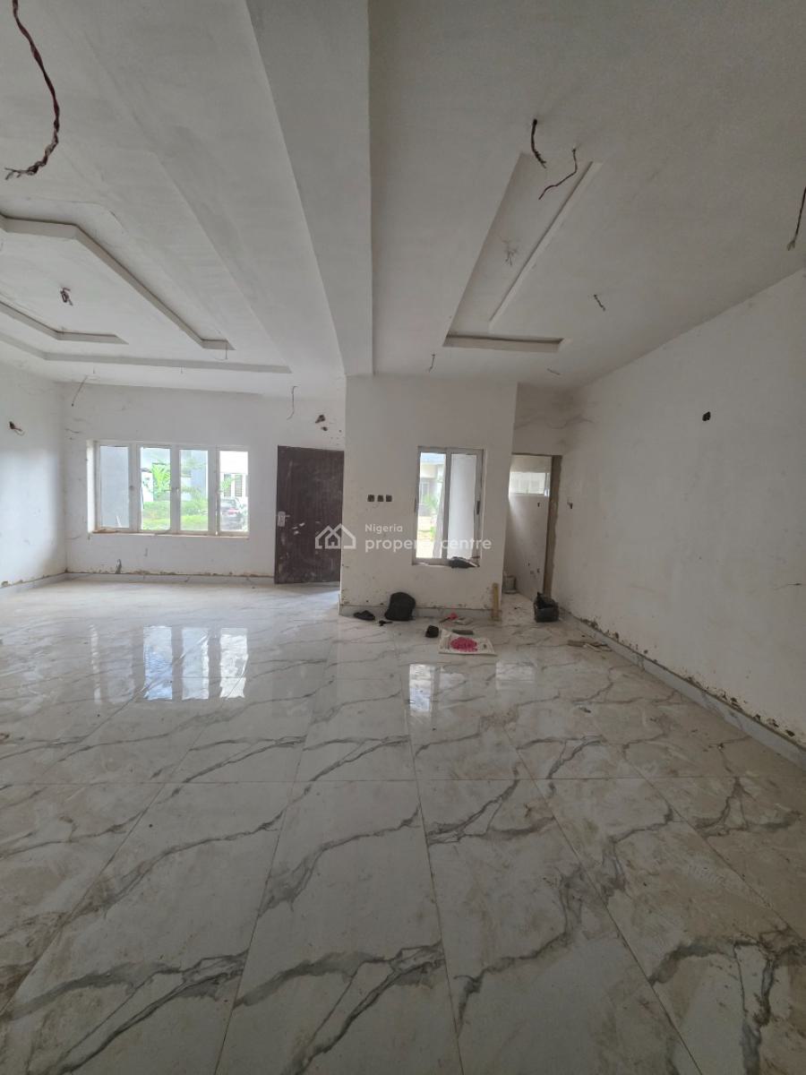 Affordable 4 Bedroom Terrace Duplex with Bq, Mabushi, Abuja, Terraced Duplex for Sale