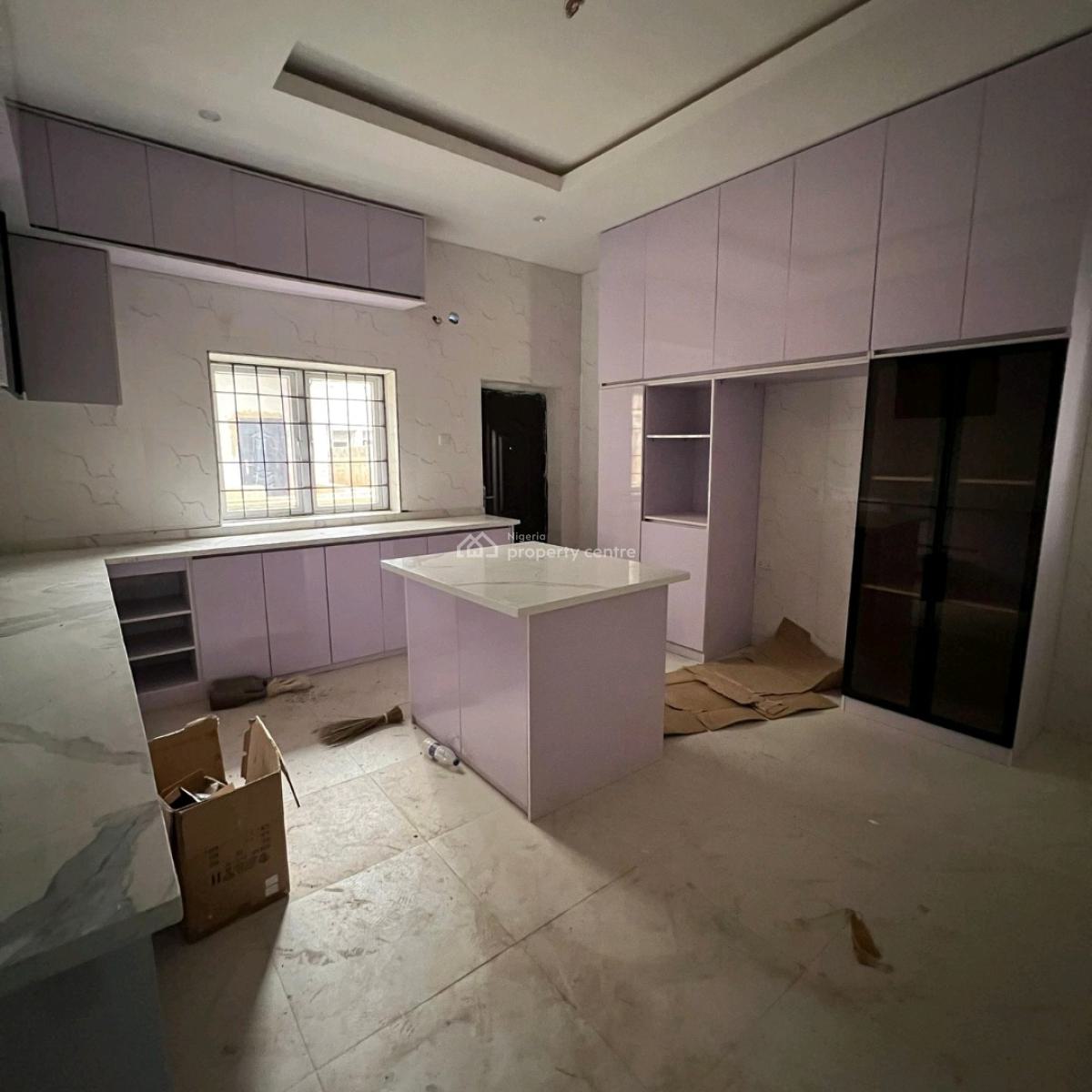 Brand New  4 Bedroom Terrace Duplex 1 Room Bq  Location; Kuk, Kukwaba, Abuja, House for Sale