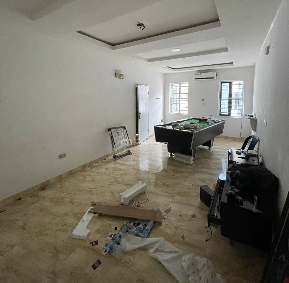 3 Bedroom Apartment+ Pool + Gym(1st Floor), Ikota, Lekki, Lagos, Flat / Apartment for Rent
