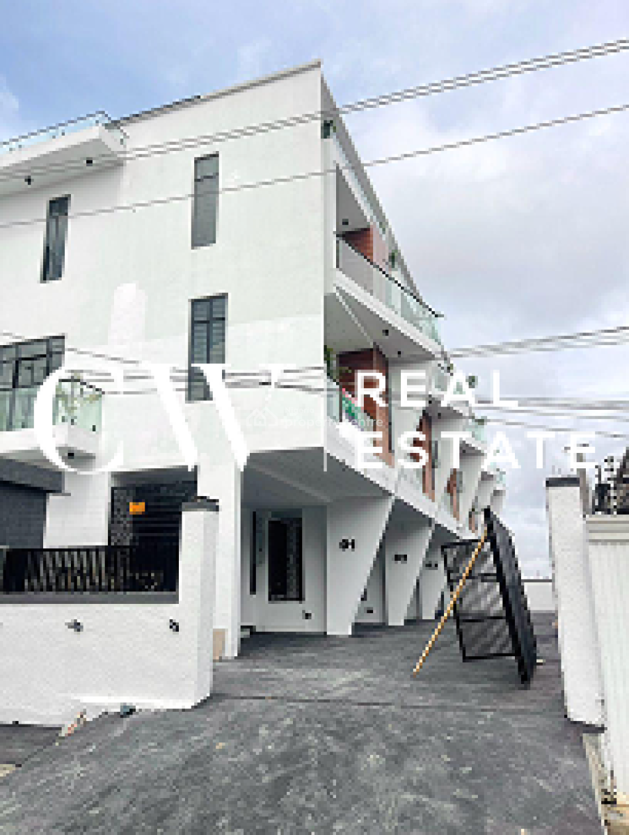 4-bedroom Terrace Duplex with Bq, Ikate, Lekki, Lagos, Terraced Duplex for Sale