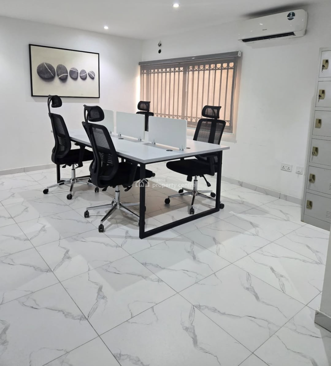 Furnished & Service Office Space of 80sqm at Victoria Island, Victoria Island, Victoria Island (vi), Lagos, Office Space for Rent
