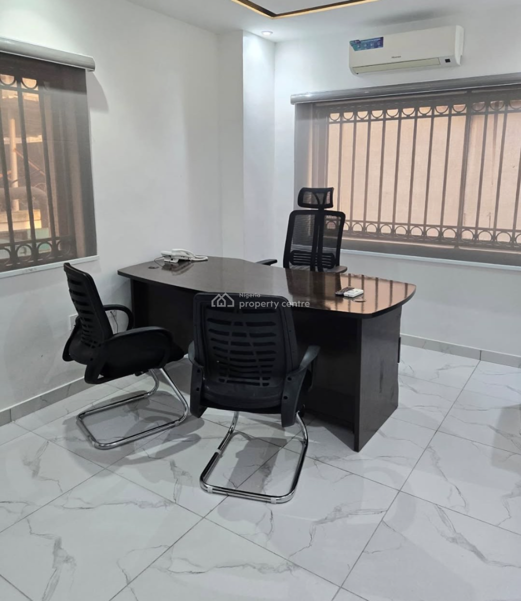 Furnished & Service Office Space of 80sqm at Victoria Island, Victoria Island, Victoria Island (vi), Lagos, Office Space for Rent