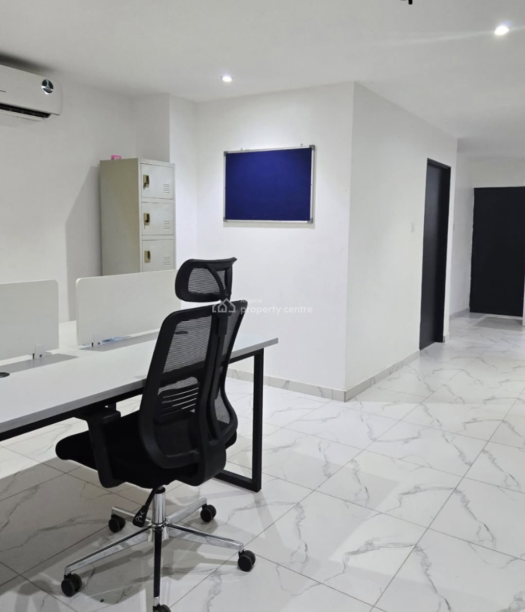 Furnished & Service Office Space of 80sqm at Victoria Island, Victoria Island, Victoria Island (vi), Lagos, Office Space for Rent