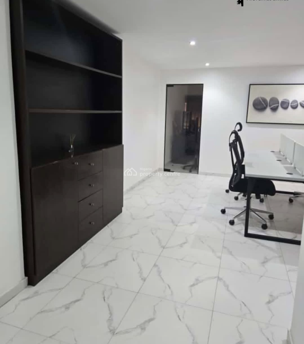 Furnished & Service Office Space of 80sqm at Victoria Island, Victoria Island, Victoria Island (vi), Lagos, Office Space for Rent