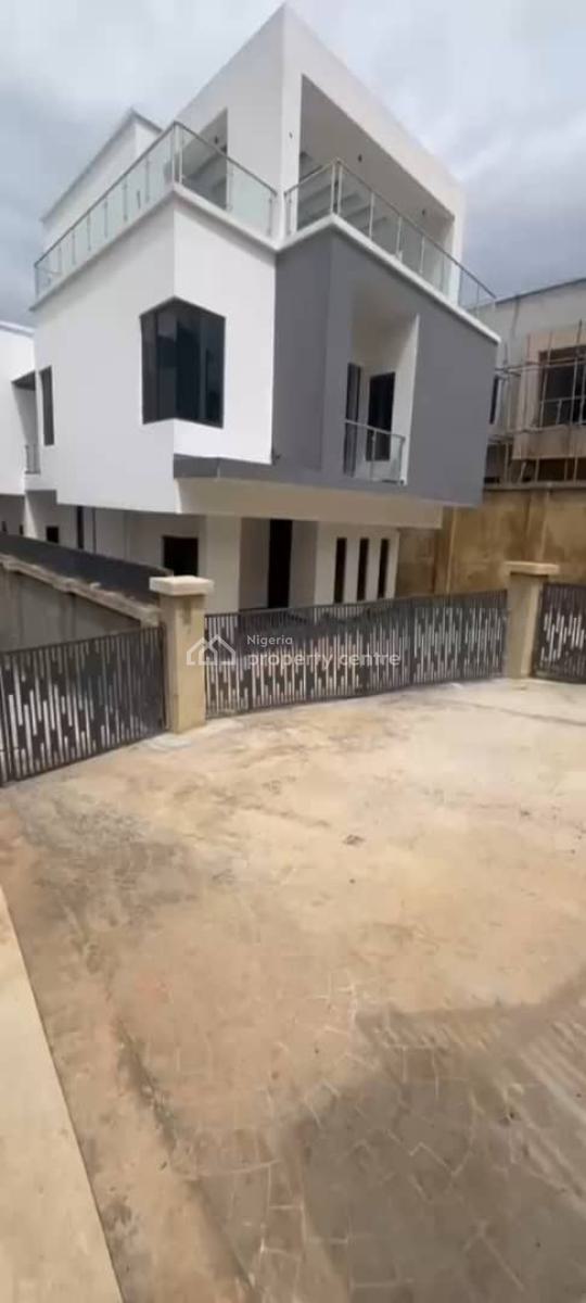Smart 5 Bedrooms Detached Duplex, Asokoro District, Abuja, Detached Duplex for Rent