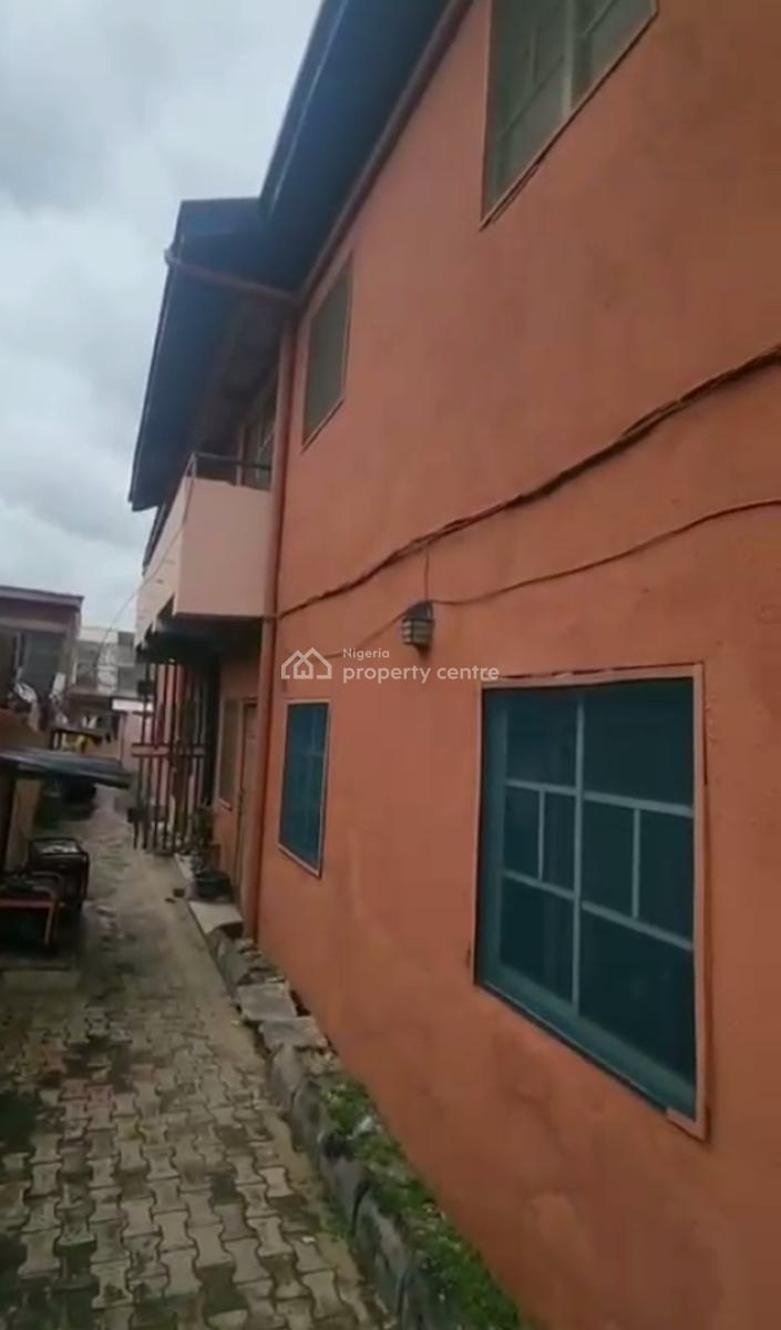 Spacious Four Units of 2 Bedroom Flats, Off Gbagada/ogudu Expressway., Gbagada, Lagos, Block of Flats for Sale