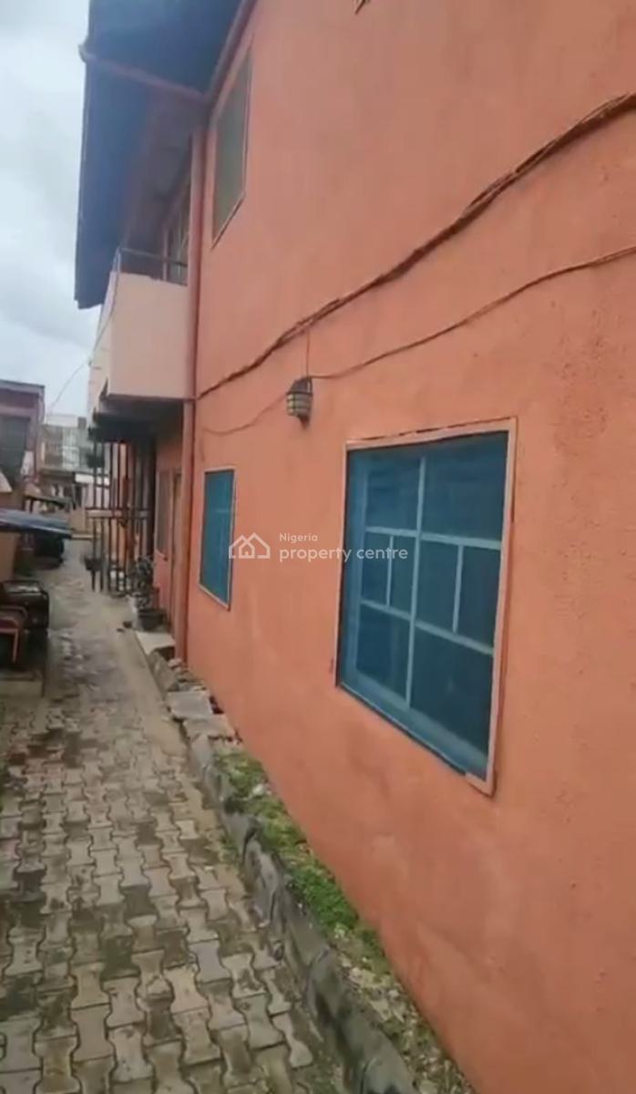 Spacious Four Units of 2 Bedroom Flats, Off Gbagada/ogudu Expressway., Gbagada, Lagos, Block of Flats for Sale