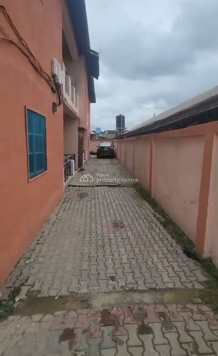 Spacious Four Units of 2 Bedroom Flats, Off Gbagada/ogudu Expressway., Gbagada, Lagos, Block of Flats for Sale