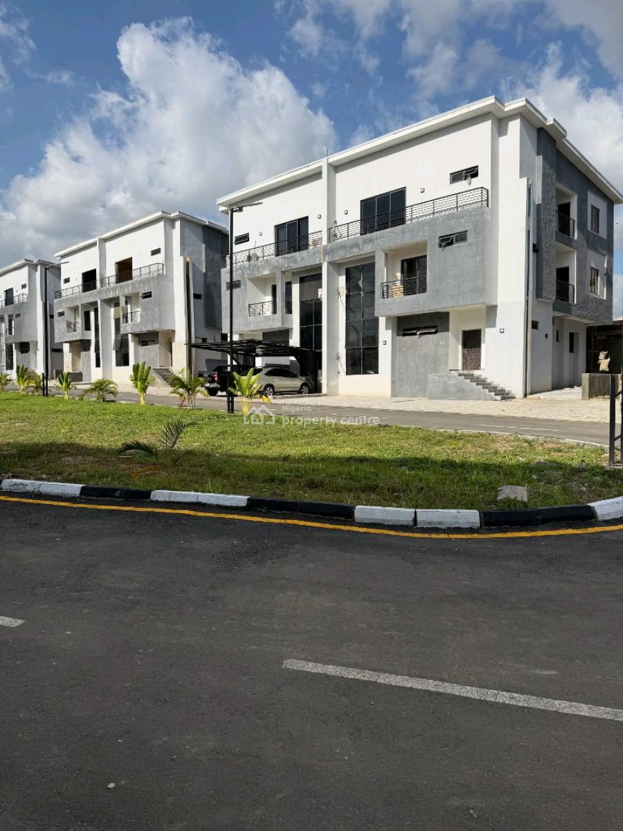 Bedroom Semi-detached Duplex & 4 Bedroom Terrace Duplex with Bq (sell, Mabushi, Abuja, House for Sale