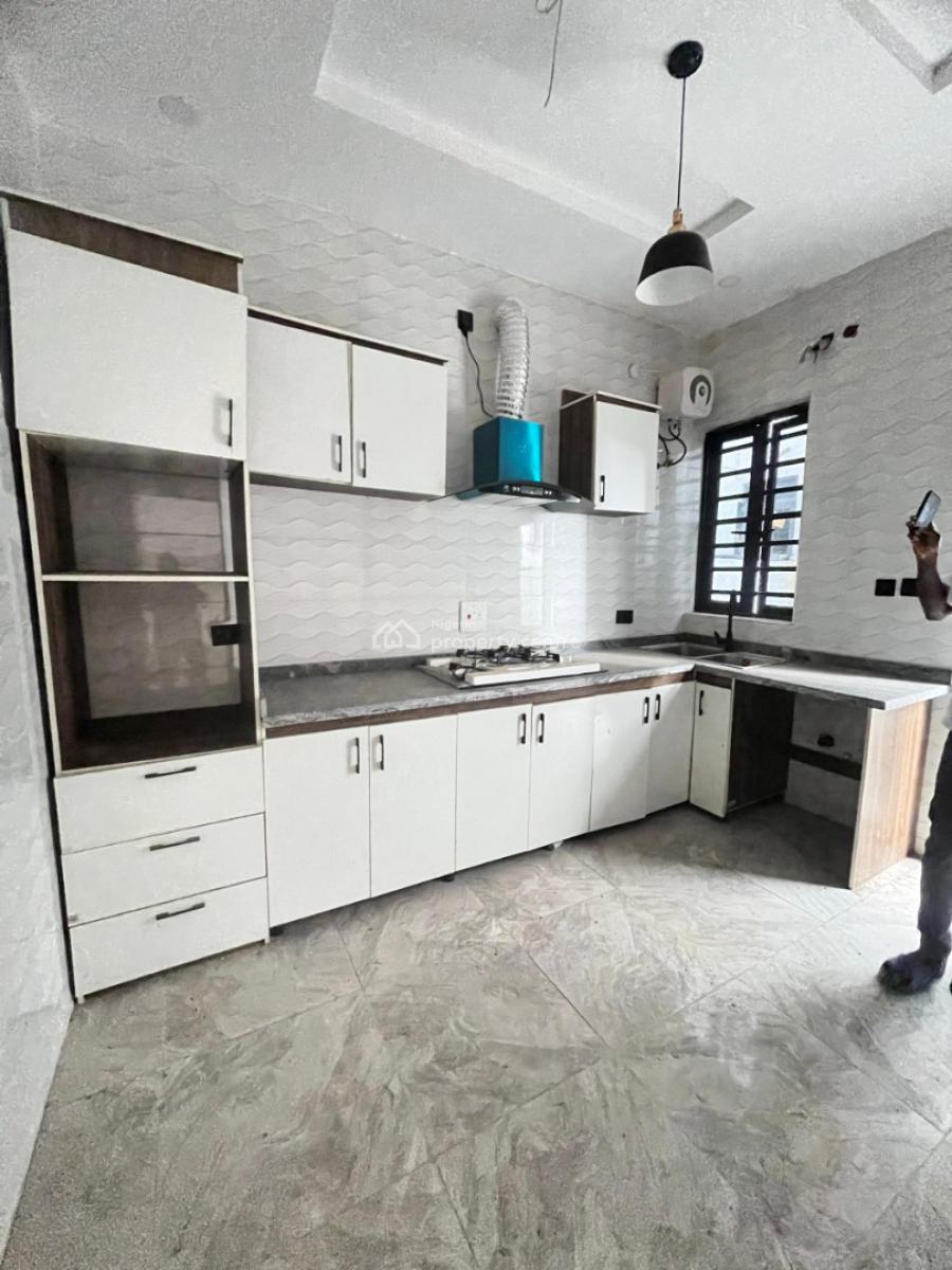 Beautiful 3 Bedroom Terrace Duplex, Ajah, Lagos, Terraced Duplex for Rent
