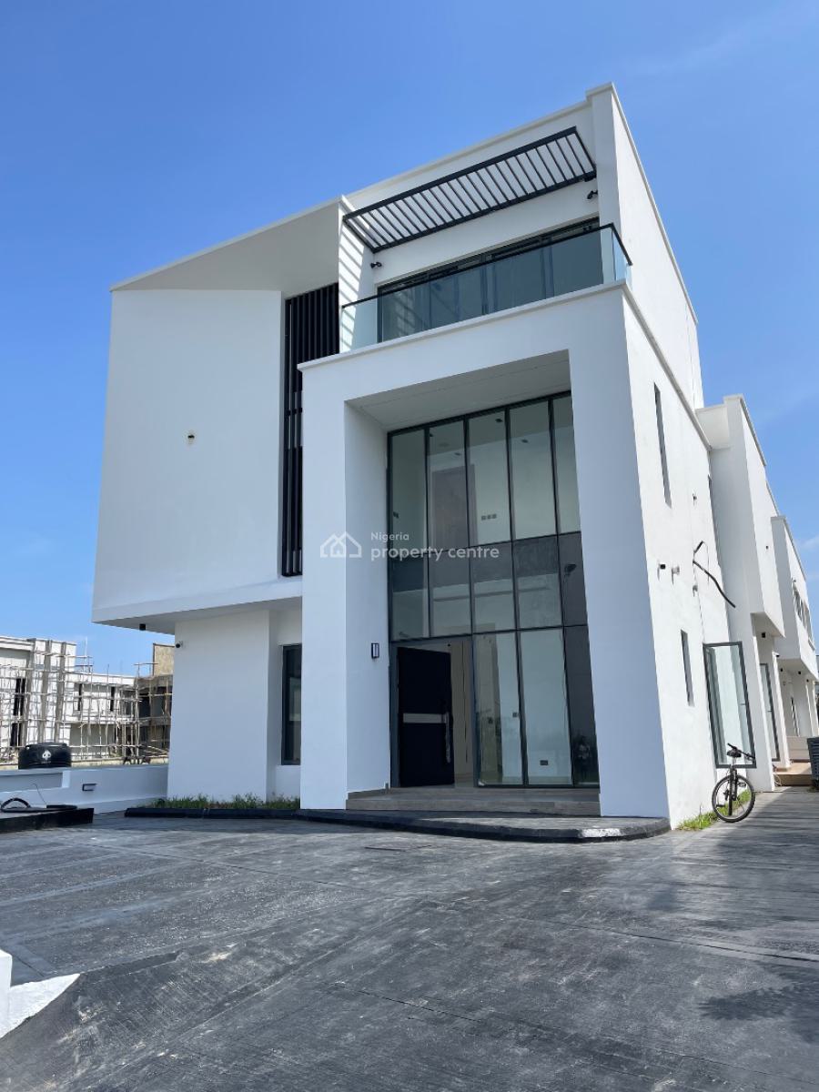 Exquisite 5 Bedroom Semi Detached Duplex with Cinema & Swimming Pool, Ikate, Lekki, Lagos, Semi-detached Duplex for Sale