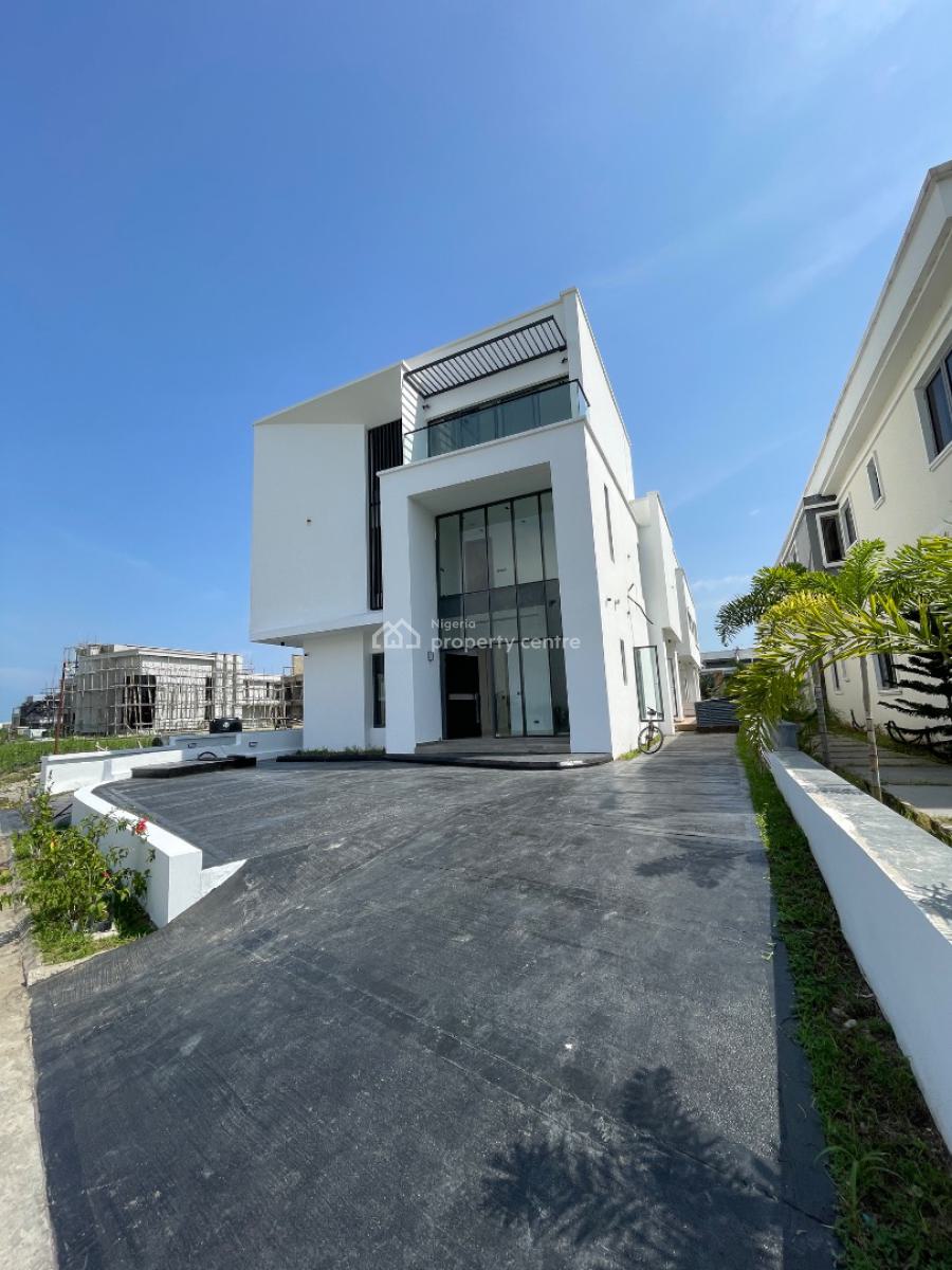 Exquisite 5 Bedroom Semi Detached Duplex with Cinema & Swimming Pool, Ikate, Lekki, Lagos, Semi-detached Duplex for Sale