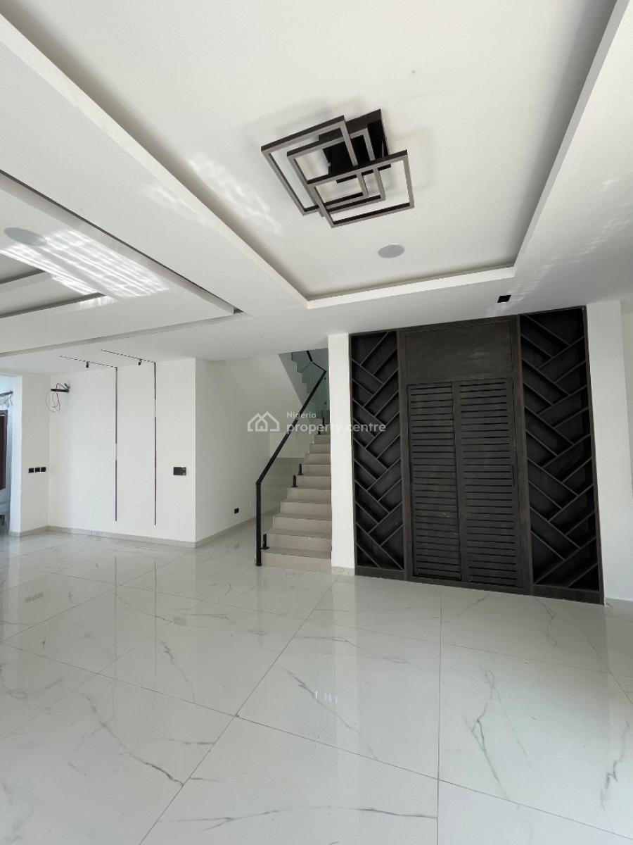 Exquisite 5 Bedroom Semi Detached Duplex with Cinema & Swimming Pool, Ikate, Lekki, Lagos, Semi-detached Duplex for Sale