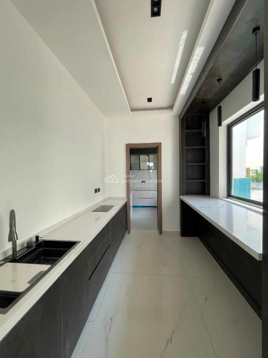 Exquisite 5 Bedroom Semi Detached Duplex with Cinema & Swimming Pool, Ikate, Lekki, Lagos, Semi-detached Duplex for Sale