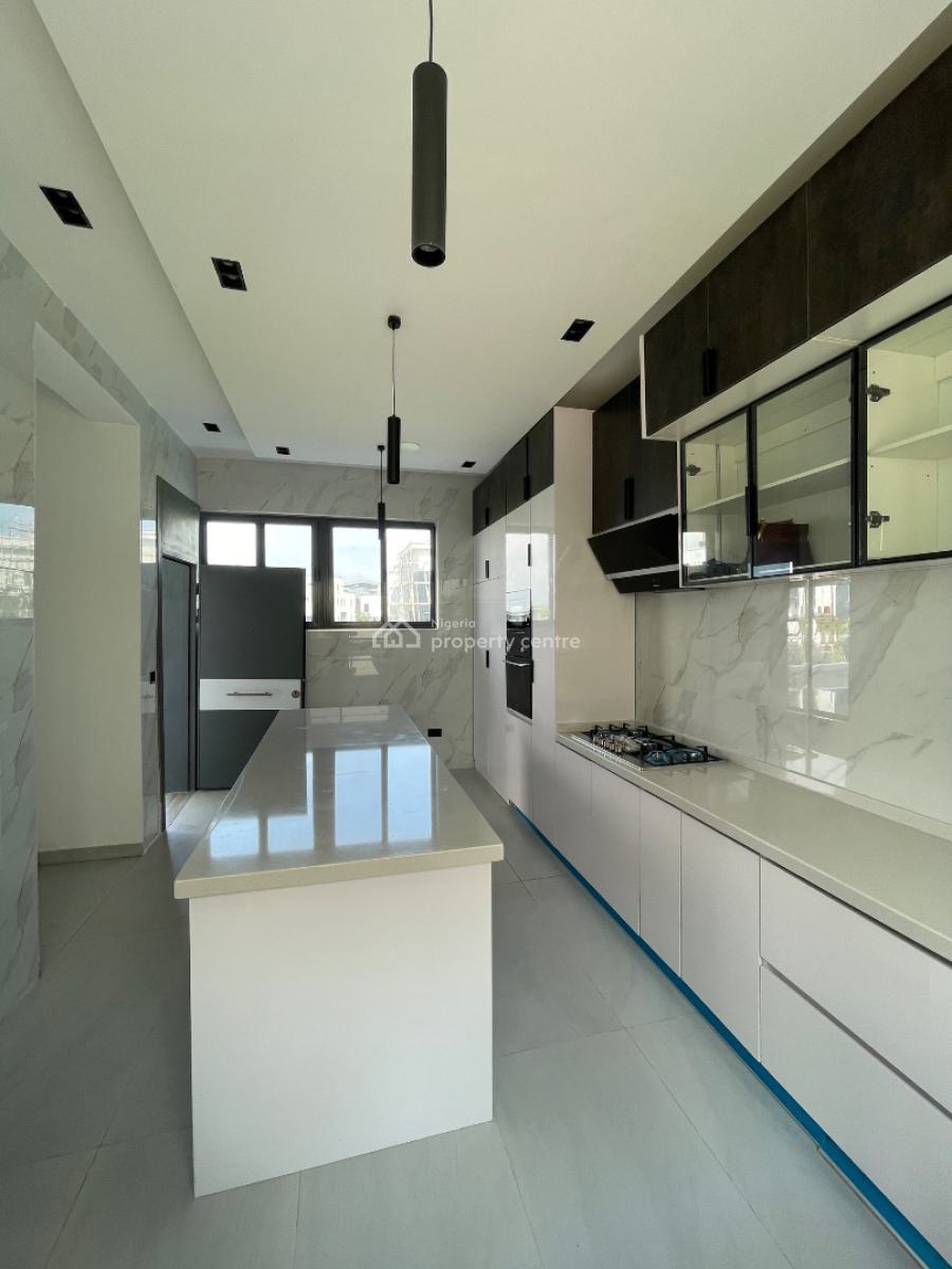 Exquisite 5 Bedroom Semi Detached Duplex with Cinema & Swimming Pool, Ikate, Lekki, Lagos, Semi-detached Duplex for Sale