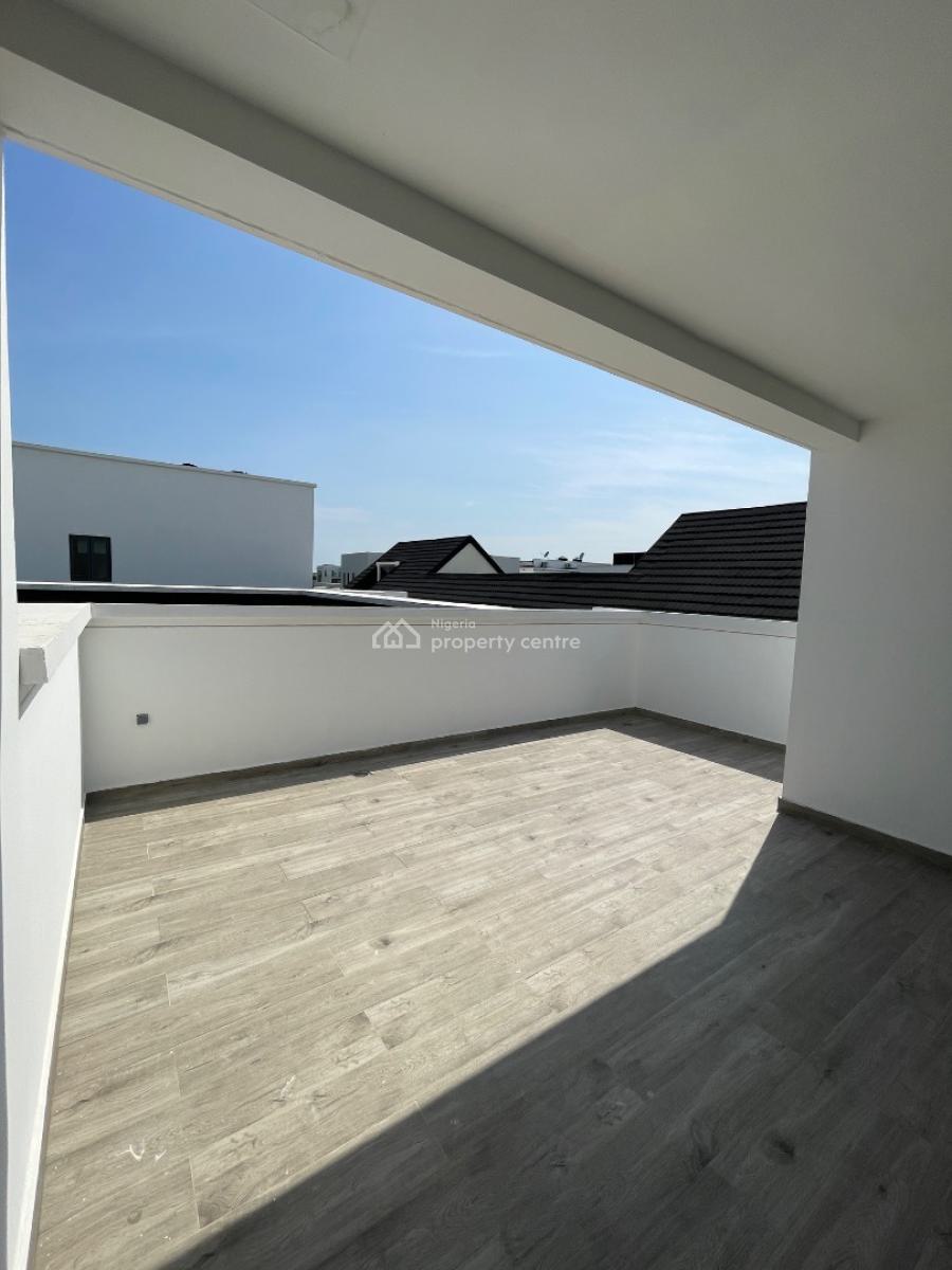 Exquisite 5 Bedroom Semi Detached Duplex with Cinema & Swimming Pool, Ikate, Lekki, Lagos, Semi-detached Duplex for Sale