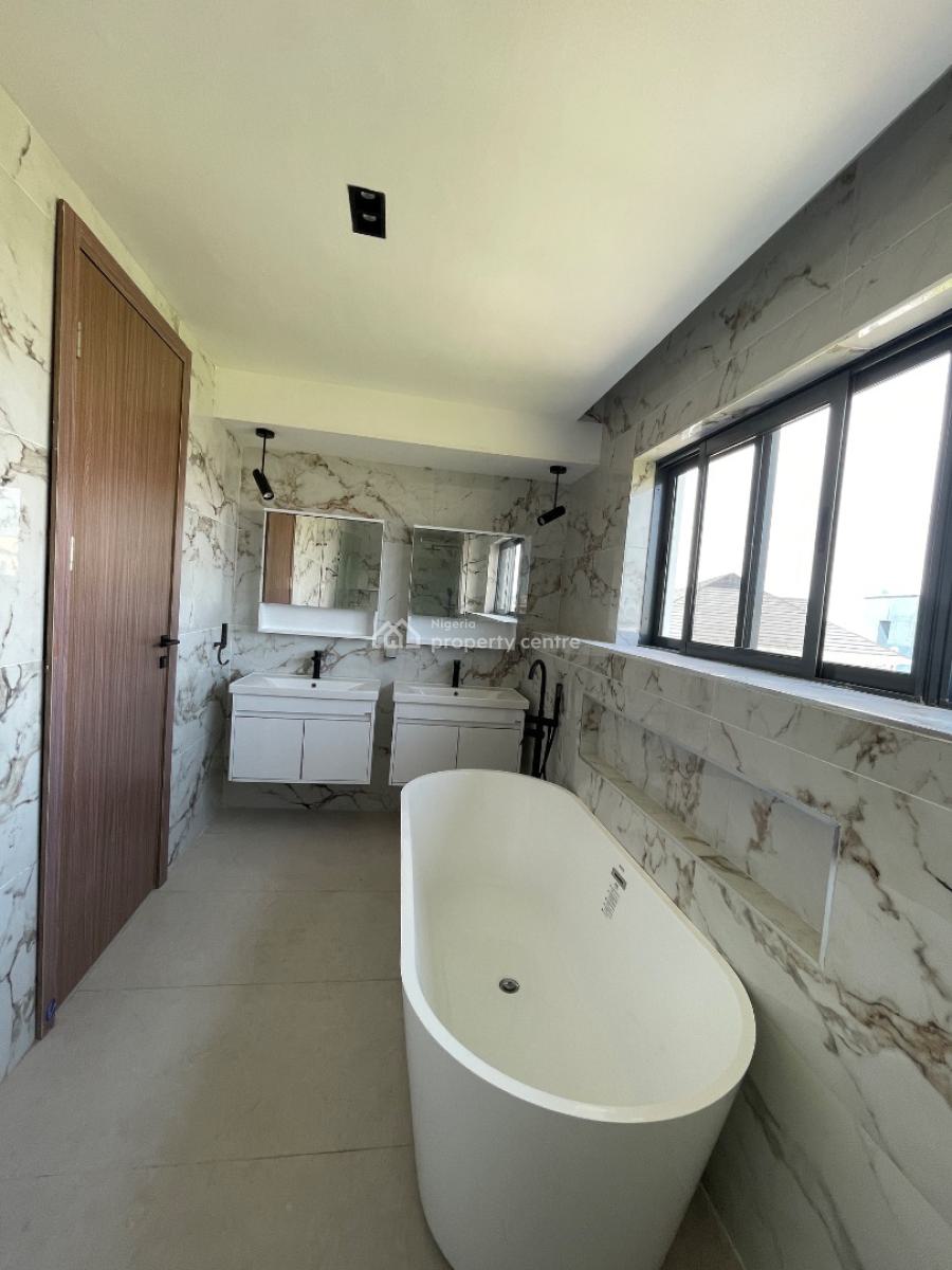 Exquisite 5 Bedroom Semi Detached Duplex with Cinema & Swimming Pool, Ikate, Lekki, Lagos, Semi-detached Duplex for Sale