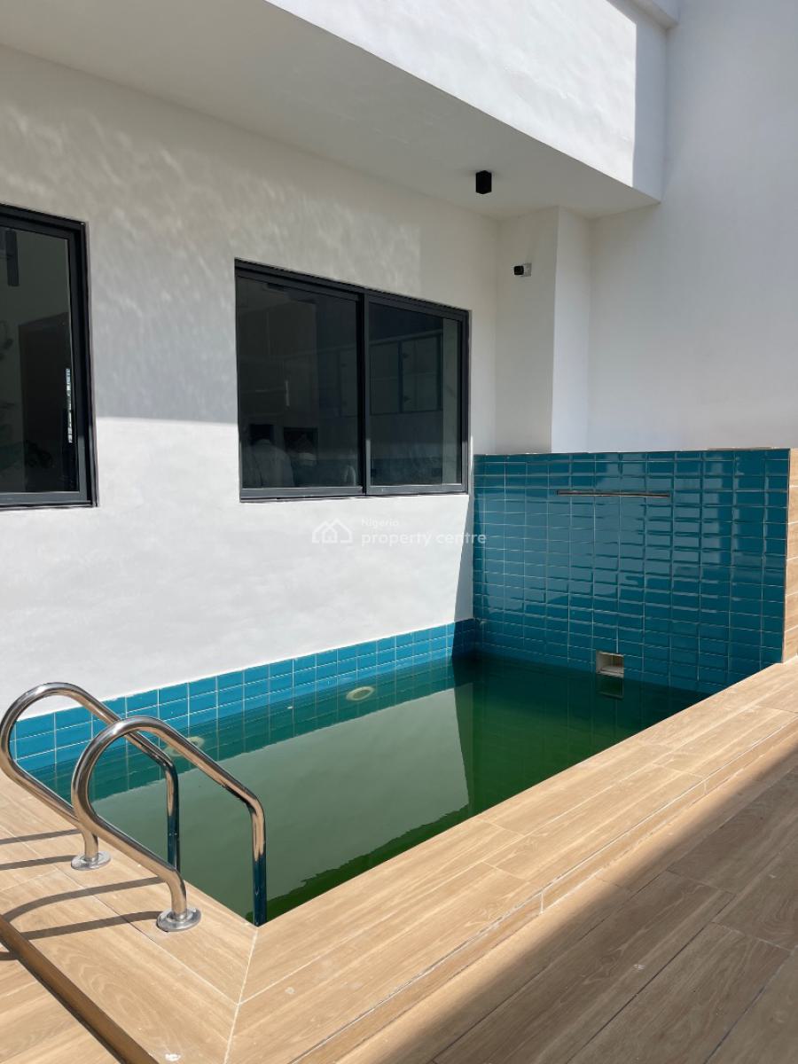Exquisite 5 Bedroom Semi Detached Duplex with Cinema & Swimming Pool, Ikate, Lekki, Lagos, Semi-detached Duplex for Sale