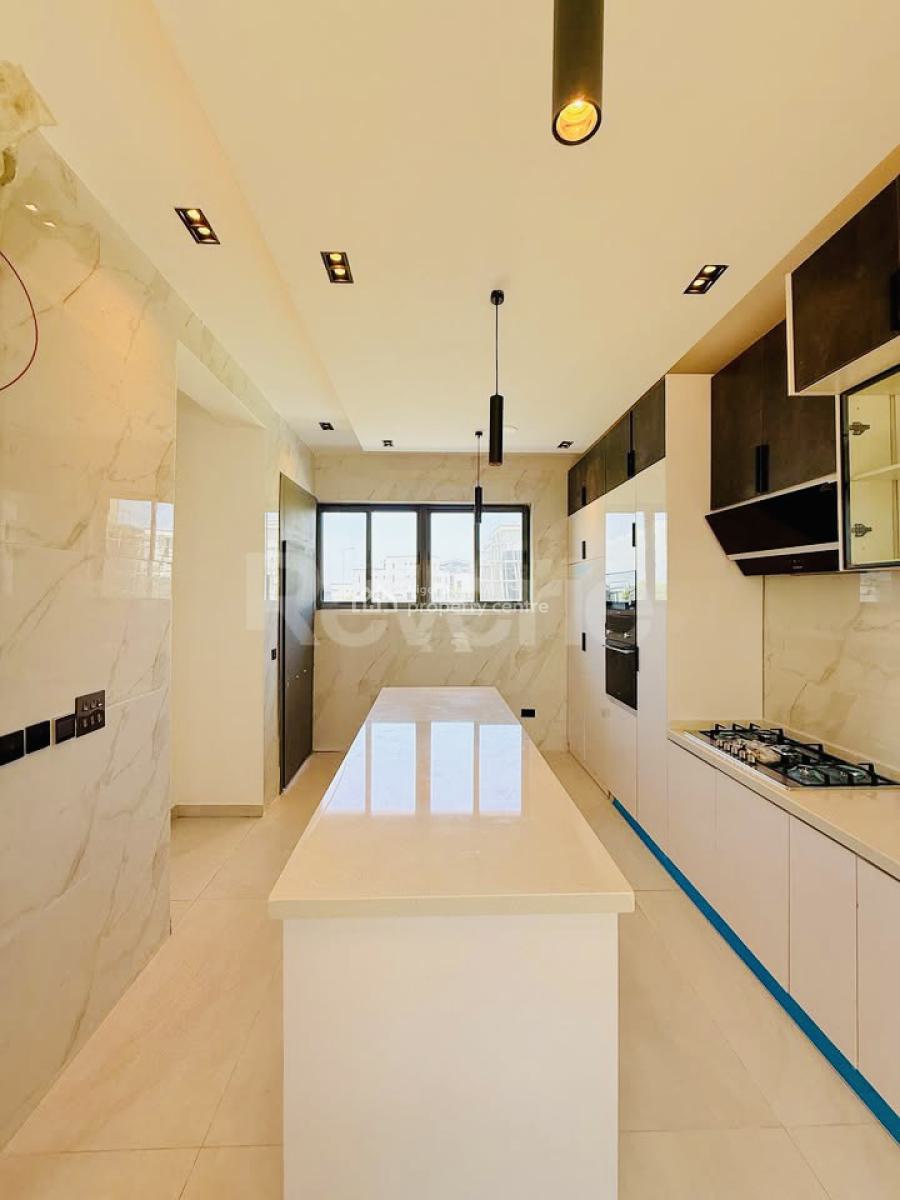 Exquisite Smart Home with a Cinema, Rooftop  Terrace, Gym & Pool, Cowrie Creek Estste. Serene & Beautiful Estate for The Elite, Ikate, Lekki, Lagos, Detached Duplex for Sale