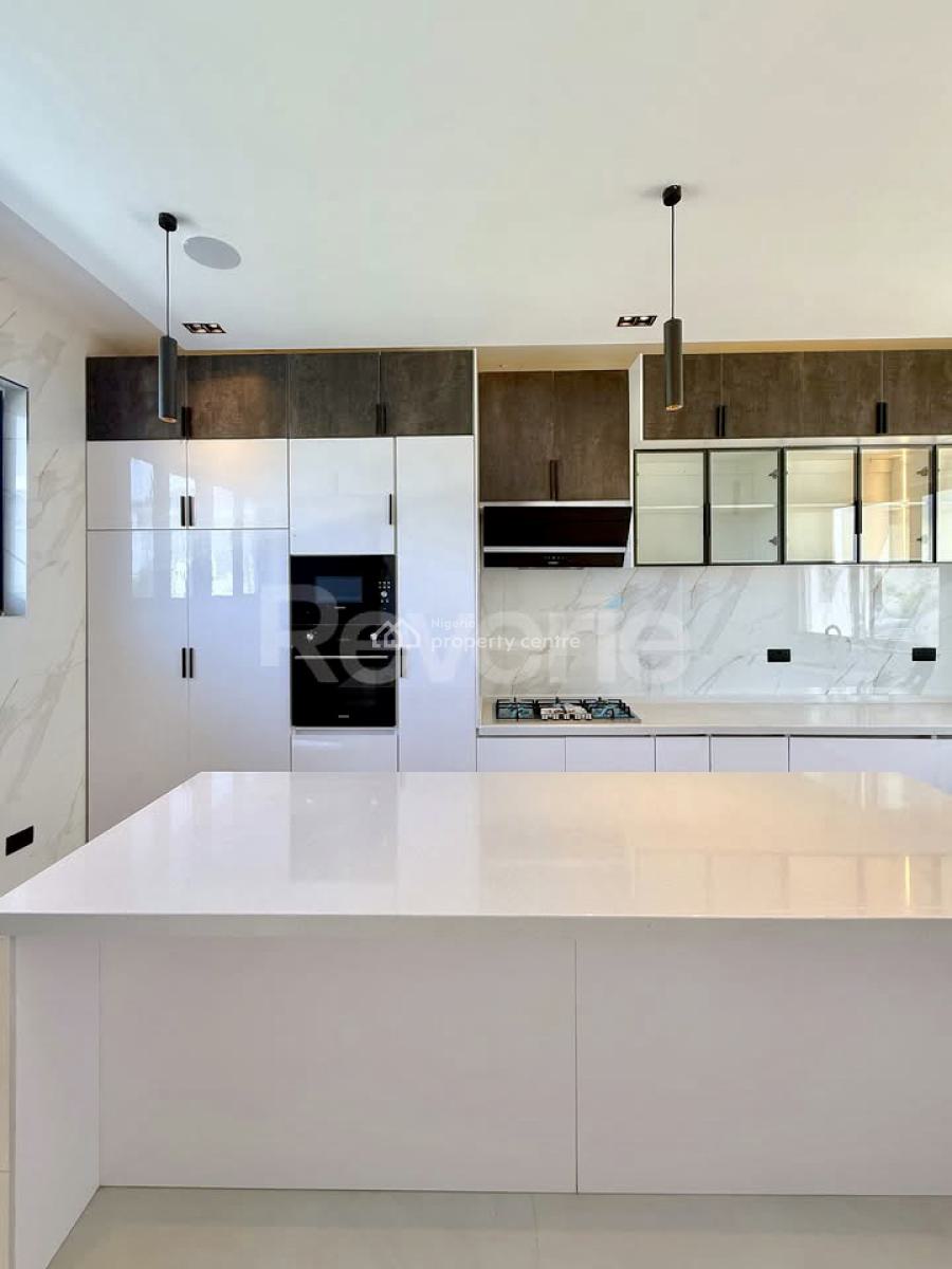 Exquisite Smart Home with a Cinema, Rooftop  Terrace, Gym & Pool, Cowrie Creek Estste. Serene & Beautiful Estate for The Elite, Ikate, Lekki, Lagos, Detached Duplex for Sale