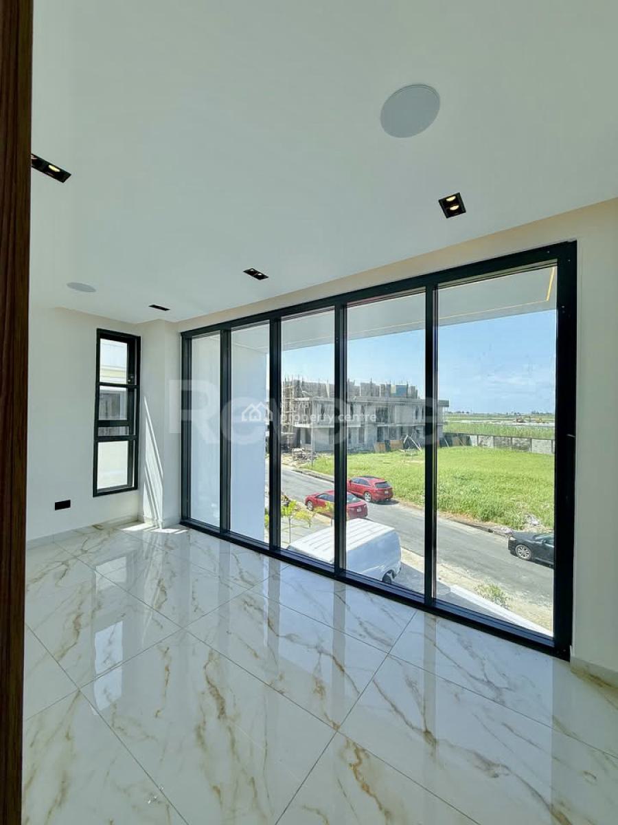 Exquisite Smart Home with a Cinema, Rooftop  Terrace, Gym & Pool, Cowrie Creek Estste. Serene & Beautiful Estate for The Elite, Ikate, Lekki, Lagos, Detached Duplex for Sale