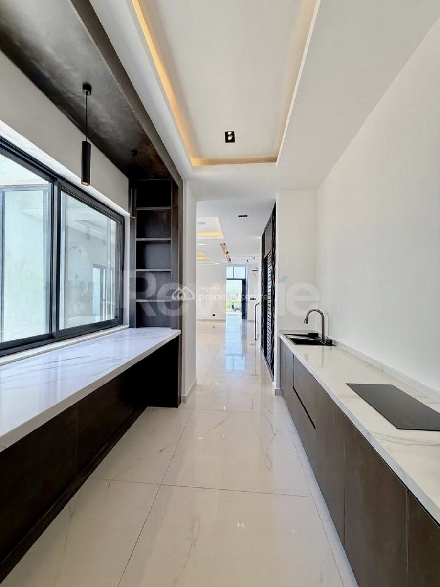 Exquisite Smart Home with a Cinema, Rooftop  Terrace, Gym & Pool, Cowrie Creek Estste. Serene & Beautiful Estate for The Elite, Ikate, Lekki, Lagos, Detached Duplex for Sale