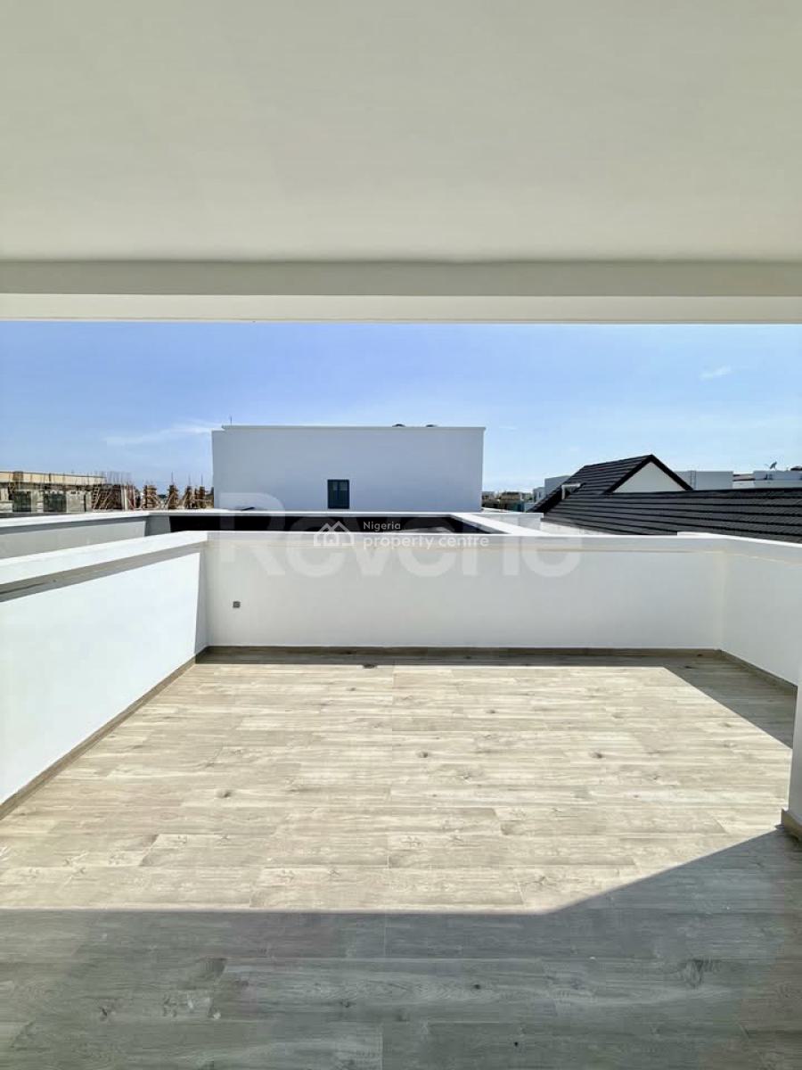 Exquisite Smart Home with a Cinema, Rooftop  Terrace, Gym & Pool, Cowrie Creek Estste. Serene & Beautiful Estate for The Elite, Ikate, Lekki, Lagos, Detached Duplex for Sale