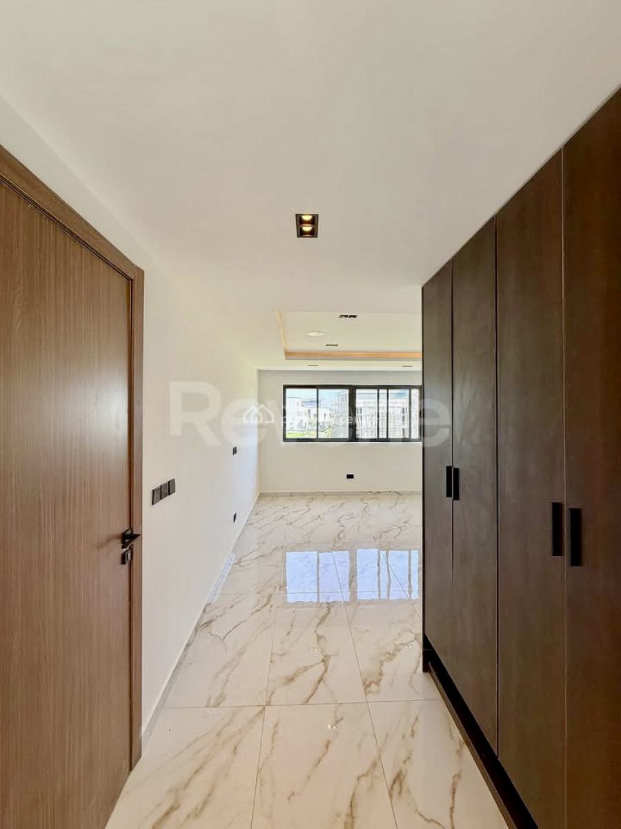 Exquisite Smart Home with a Cinema, Rooftop  Terrace, Gym & Pool, Cowrie Creek Estste. Serene & Beautiful Estate for The Elite, Ikate, Lekki, Lagos, Detached Duplex for Sale