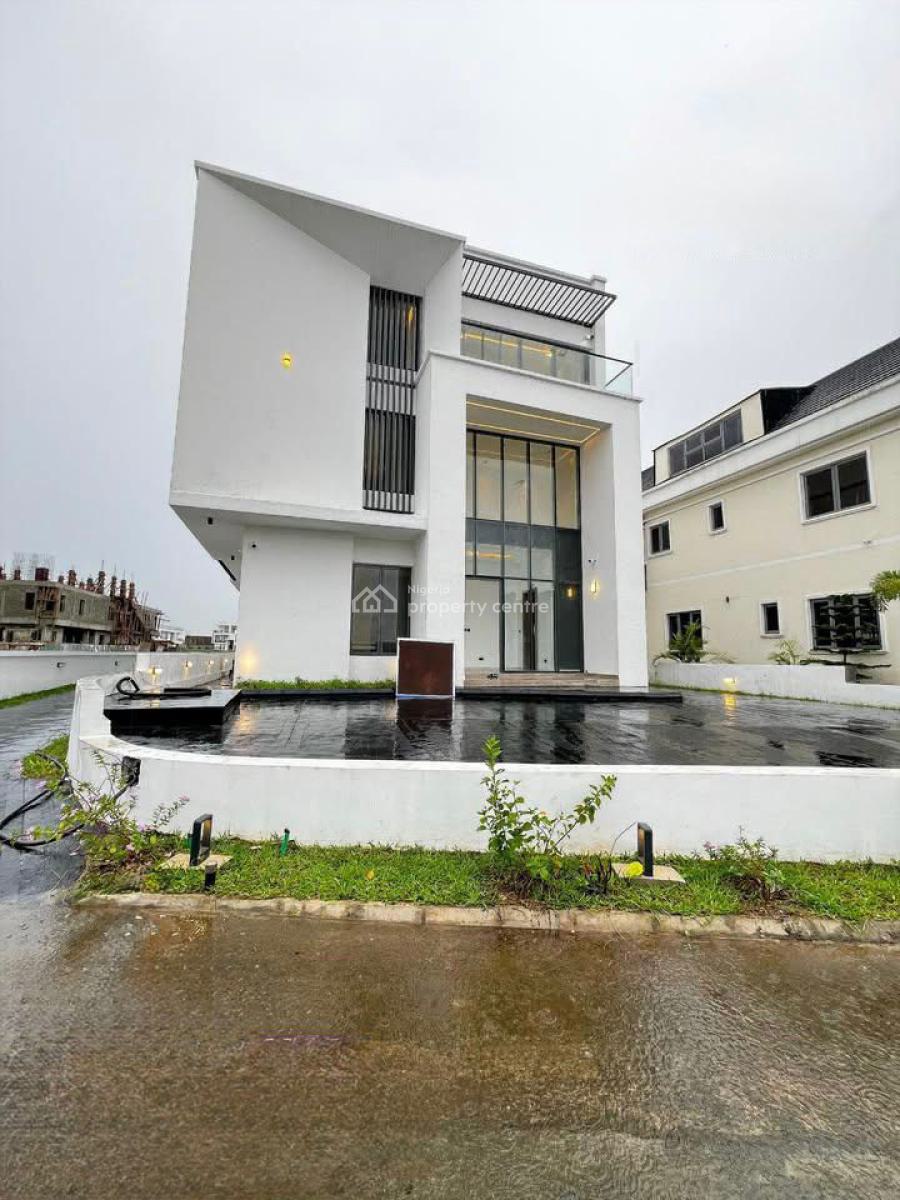 Exquisite Smart Home with a Cinema, Rooftop Terrace, Gym & Pool, Cowrie Creek Estste, Ikate, Lekki, Lagos, Detached Duplex for Sale