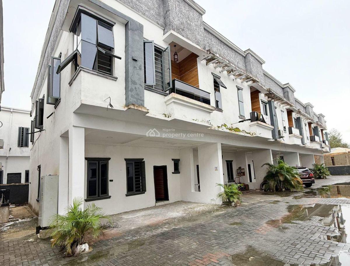 4 Bedroom Terrace Duplex, Ikota, Lekki, Lagos, Terraced Duplex for Rent