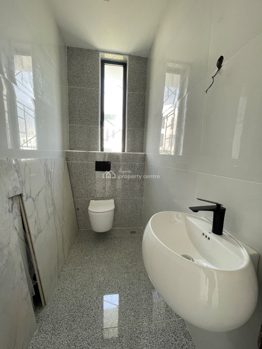 Beautifully Finished 5 Bedroom Semi-detached with Bq and Swimming Pool, Ikate, Lekki, Lagos, Semi-detached Duplex for Sale