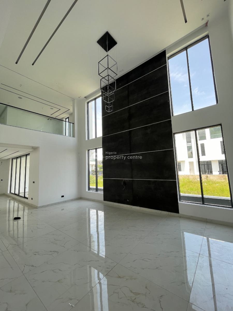 Beautifully Finished 5 Bedroom Semi-detached with Bq and Swimming Pool, Ikate, Lekki, Lagos, Semi-detached Duplex for Sale
