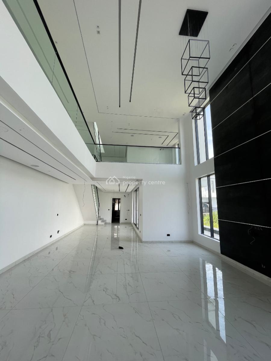 Beautifully Finished 5 Bedroom Semi-detached with Bq and Swimming Pool, Ikate, Lekki, Lagos, Semi-detached Duplex for Sale