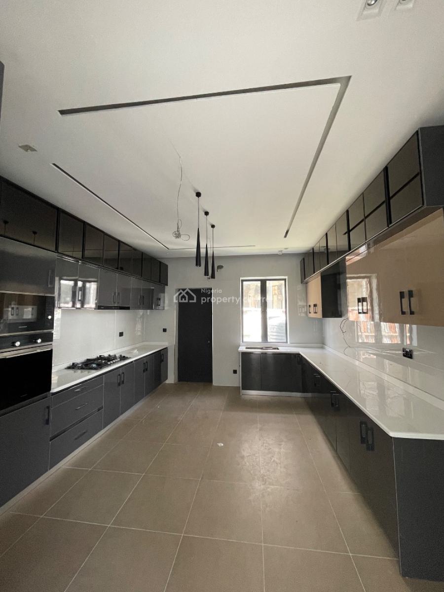 Beautifully Finished 5 Bedroom Semi-detached with Bq and Swimming Pool, Ikate, Lekki, Lagos, Semi-detached Duplex for Sale