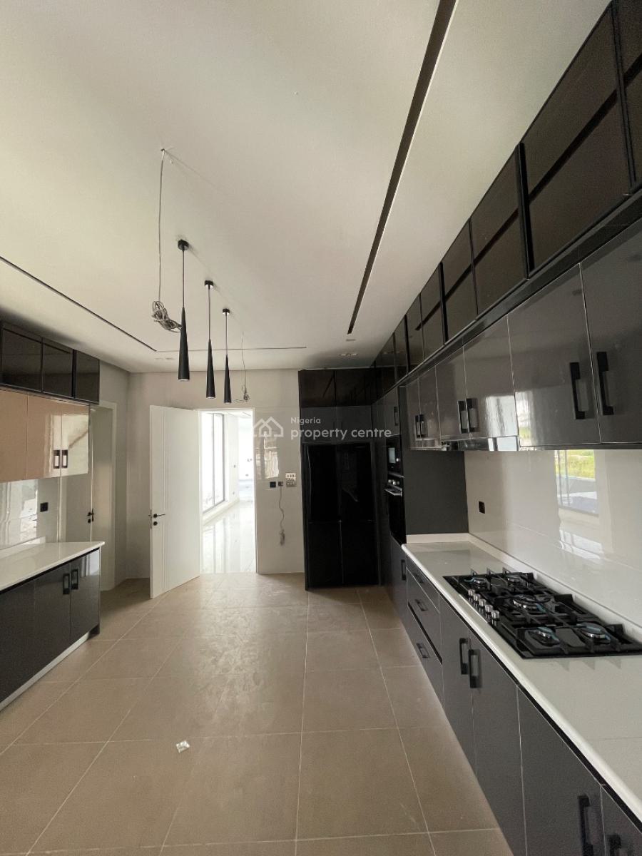 Beautifully Finished 5 Bedroom Semi-detached with Bq and Swimming Pool, Ikate, Lekki, Lagos, Semi-detached Duplex for Sale