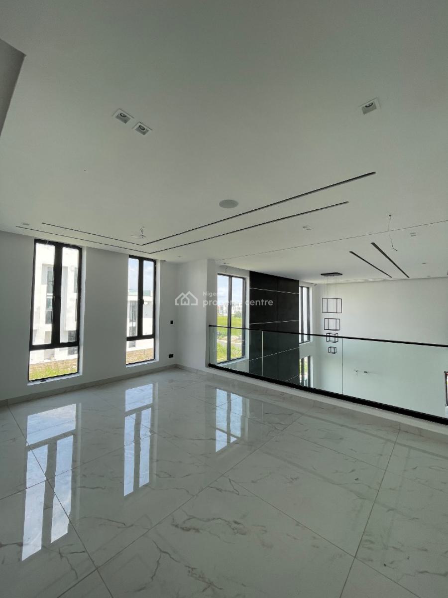 Beautifully Finished 5 Bedroom Semi-detached with Bq and Swimming Pool, Ikate, Lekki, Lagos, Semi-detached Duplex for Sale