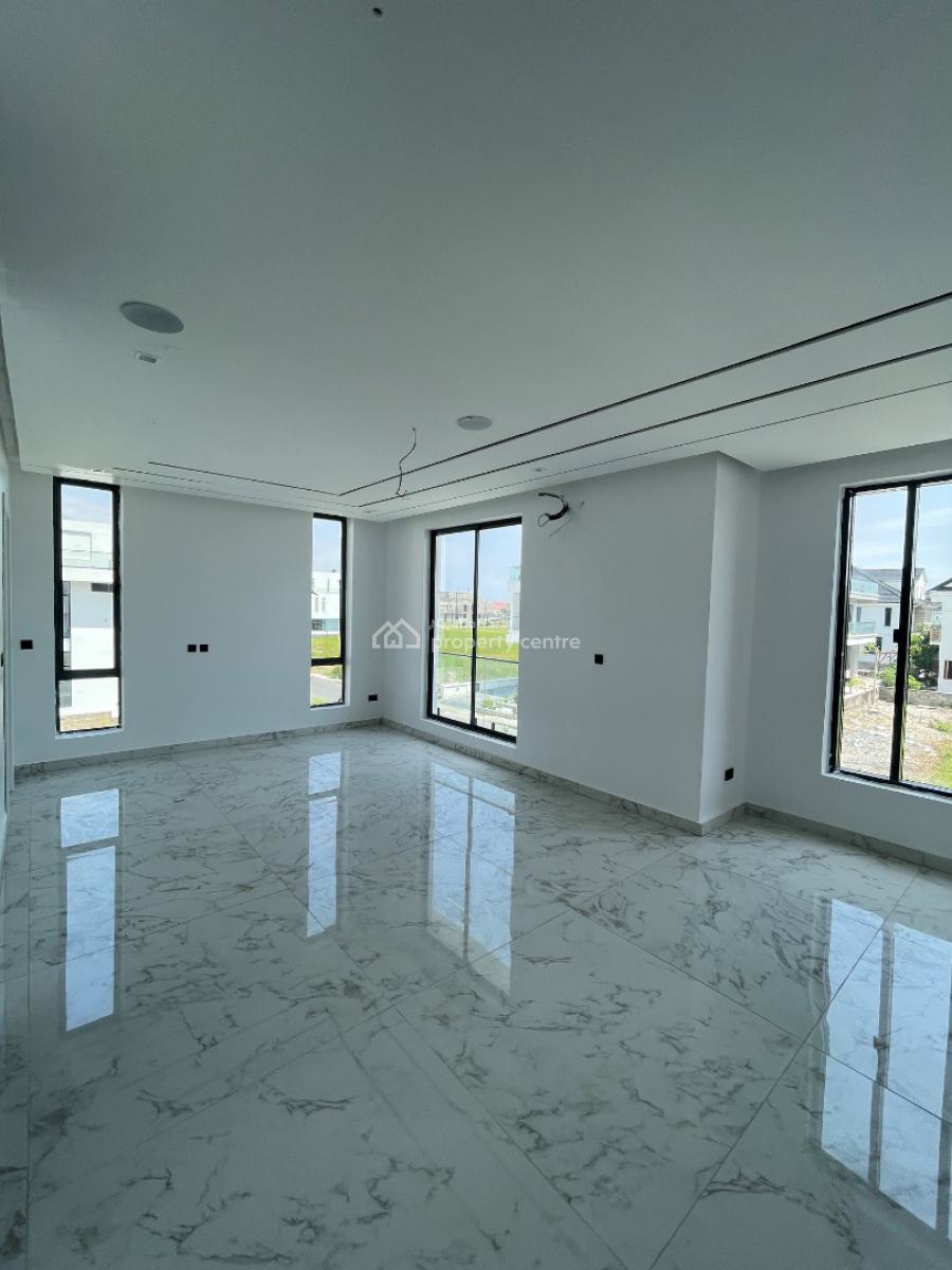 Beautifully Finished 5 Bedroom Semi-detached with Bq and Swimming Pool, Ikate, Lekki, Lagos, Semi-detached Duplex for Sale