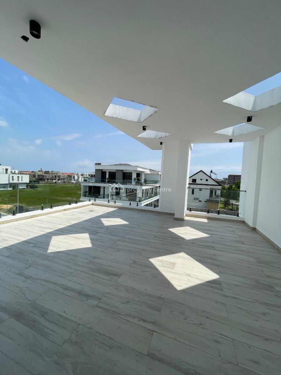 Beautifully Finished 5 Bedroom Semi-detached with Bq and Swimming Pool, Ikate, Lekki, Lagos, Semi-detached Duplex for Sale