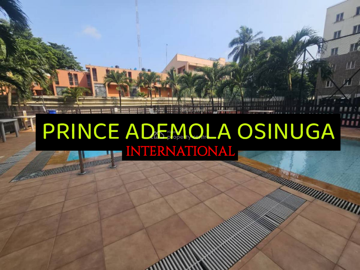 Luxury 3 Bedroom Apartment+bq+tennis+ Pool+gym, Old Ikoyi, Old Ikoyi, Ikoyi, Lagos, Flat / Apartment for Rent