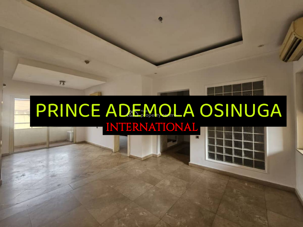 Luxury 3 Bedroom Apartment+bq+tennis+ Pool+gym, Old Ikoyi, Old Ikoyi, Ikoyi, Lagos, Flat / Apartment for Rent