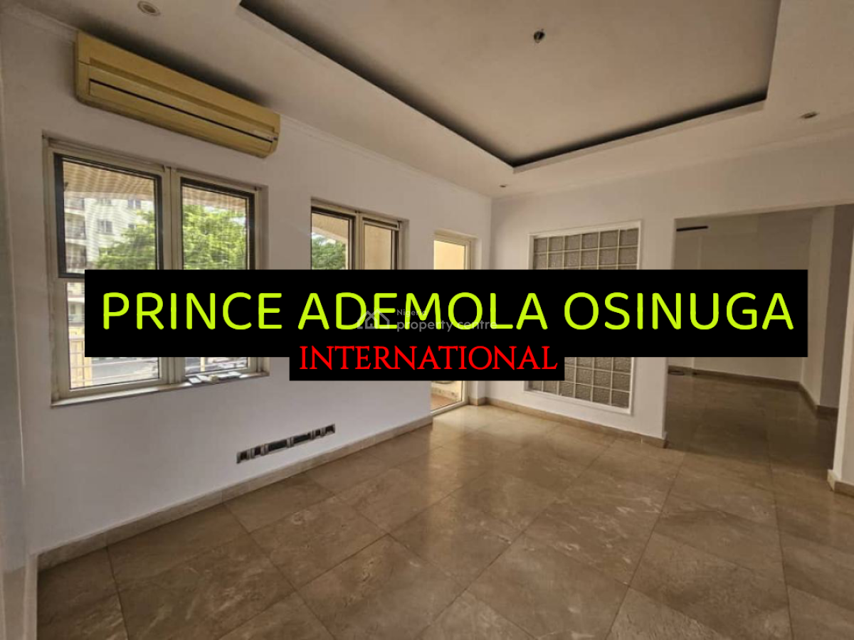Luxury 3 Bedroom Apartment+bq+tennis+ Pool+gym, Old Ikoyi, Old Ikoyi, Ikoyi, Lagos, Flat / Apartment for Rent