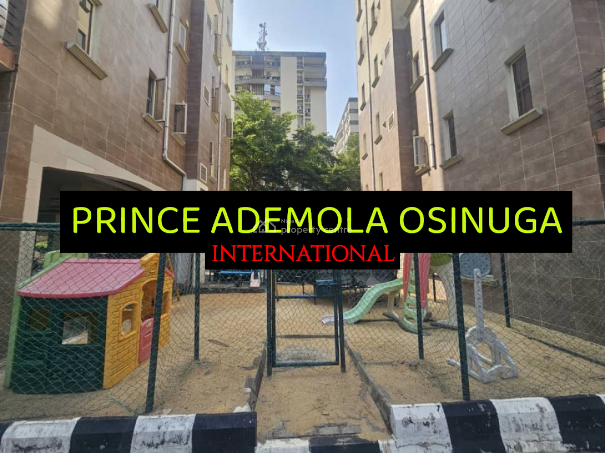 Luxury 3 Bedroom Apartment+bq+tennis+ Pool+gym, Old Ikoyi, Old Ikoyi, Ikoyi, Lagos, Flat / Apartment for Rent